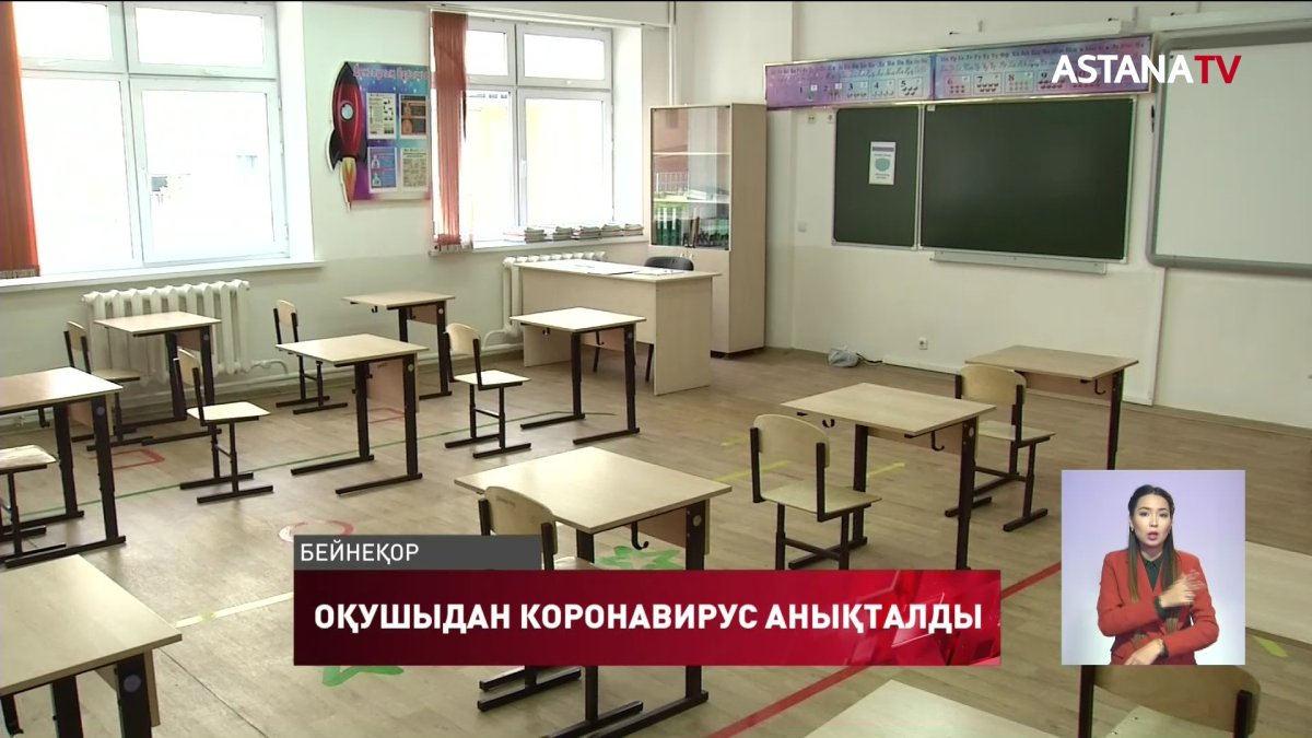 ШҚО-да кезекші сынып оқушысынан коронавирус шықты