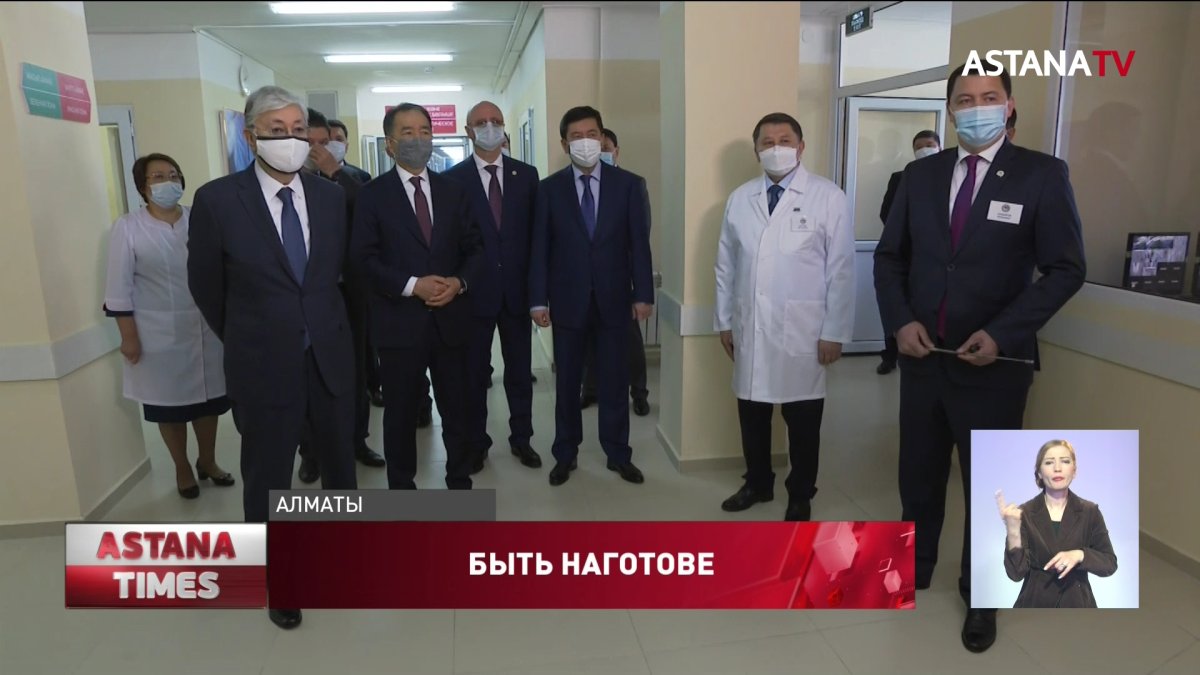 Быть готовыми ко второй волне коронавируса призвал президент