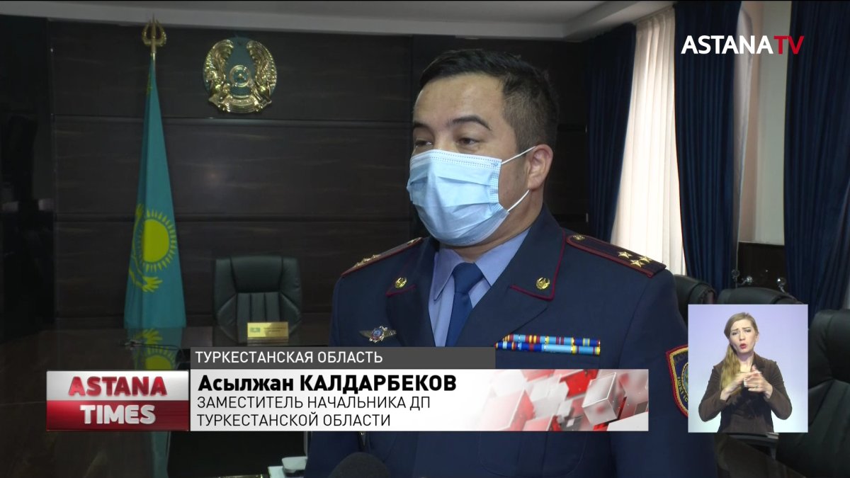 На джипах перевозили крупную партию марихуаны в Туркестанской области