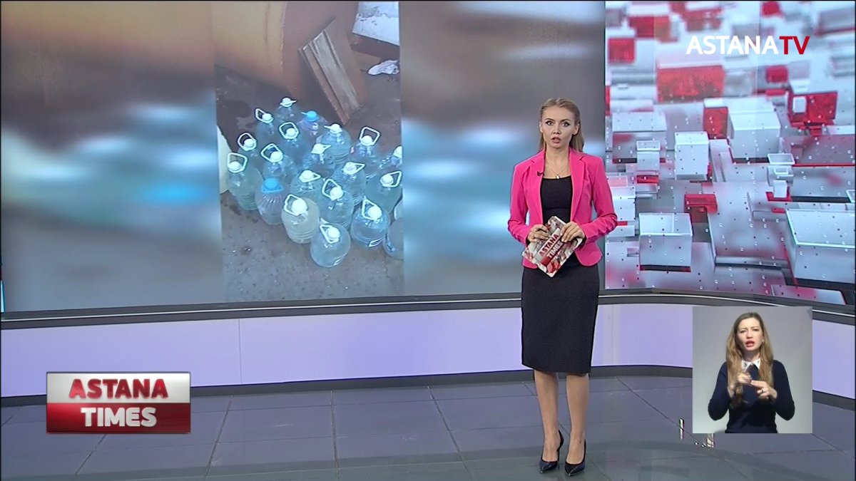 Костанайцы болеют из-за плохой воды