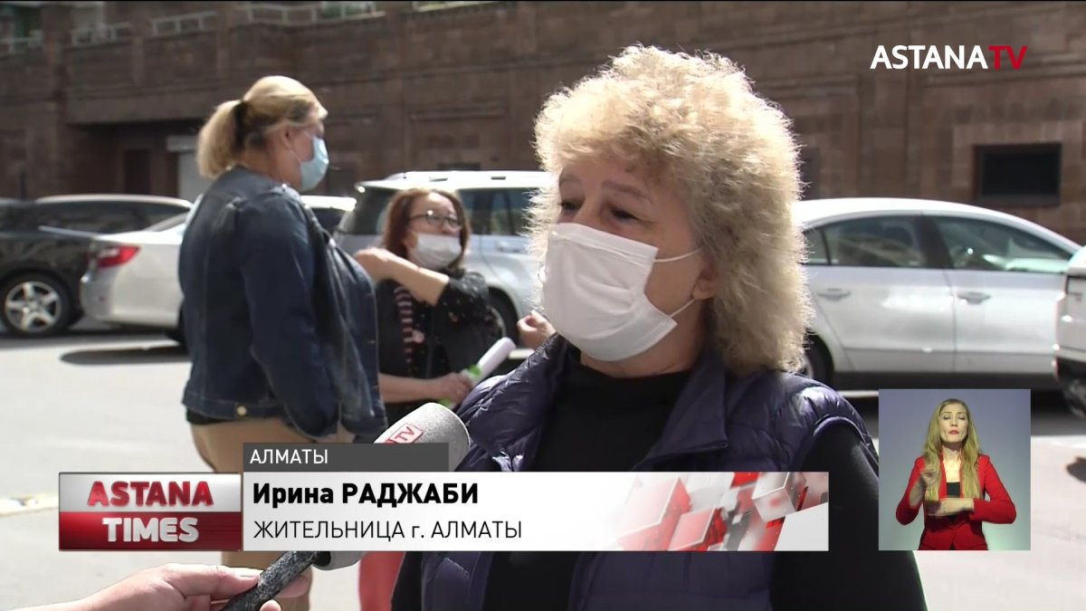 Алматинцы опасаются обрушения многоэтажки из-за бассейна на первом этаже