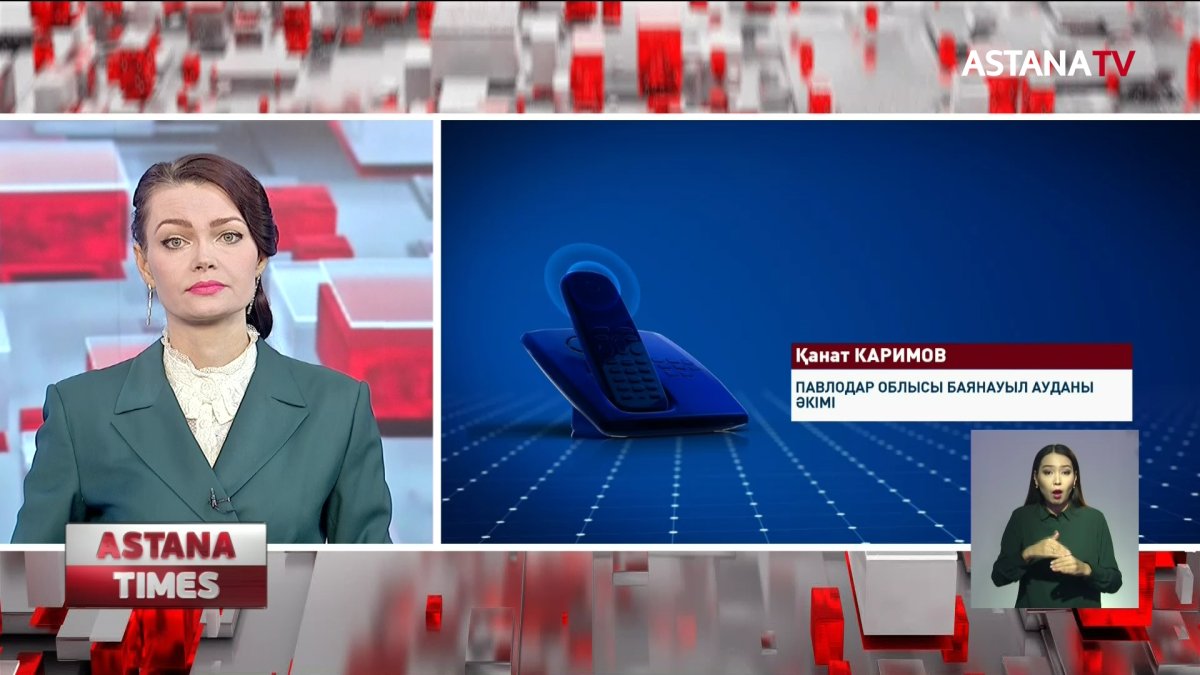 Павлодар облысының шенеуніктері сөзінде тұрмады