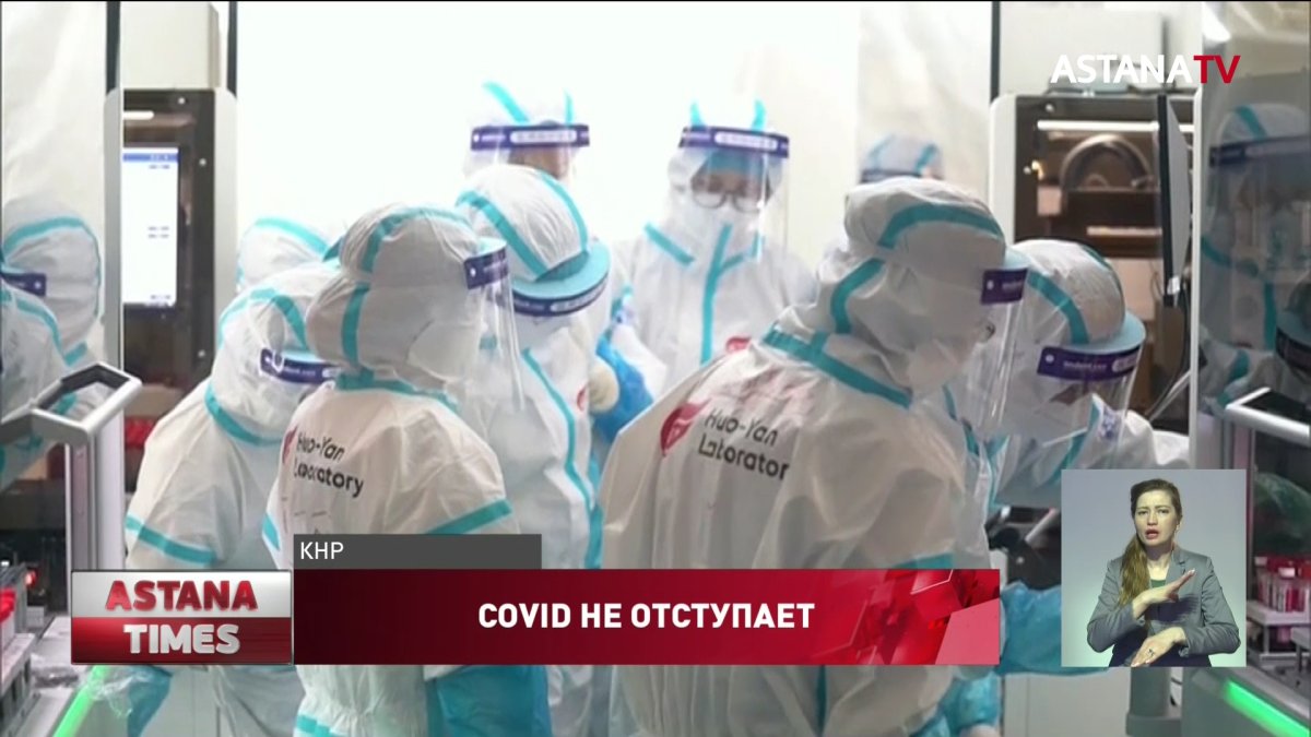 Целый город закрыли на карантин в Китае из-за коронавируса