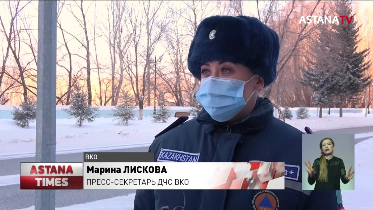 Два жителя Катон-Карагая едва не погибли по дороге в соседнее село