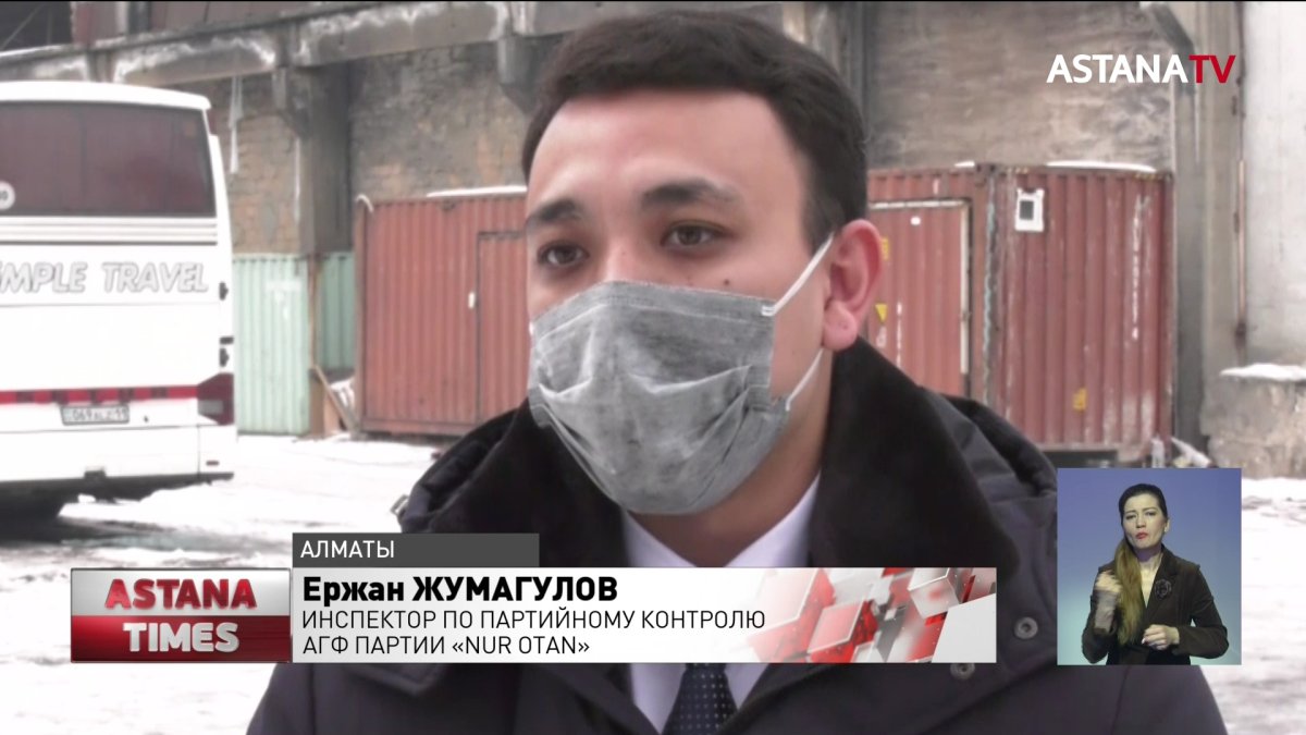 Полгода не получавшим зарплату строителям в Алматы выплатили деньги