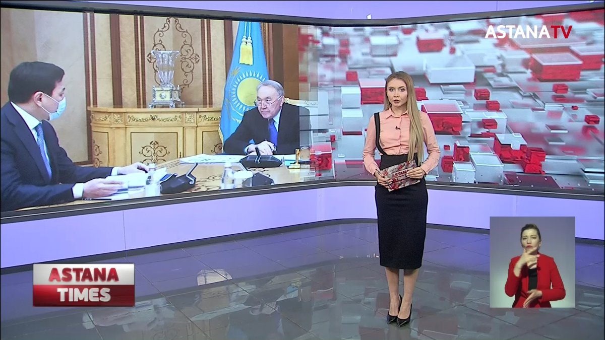 Елбасы принял акима столицы А. Кульгинова