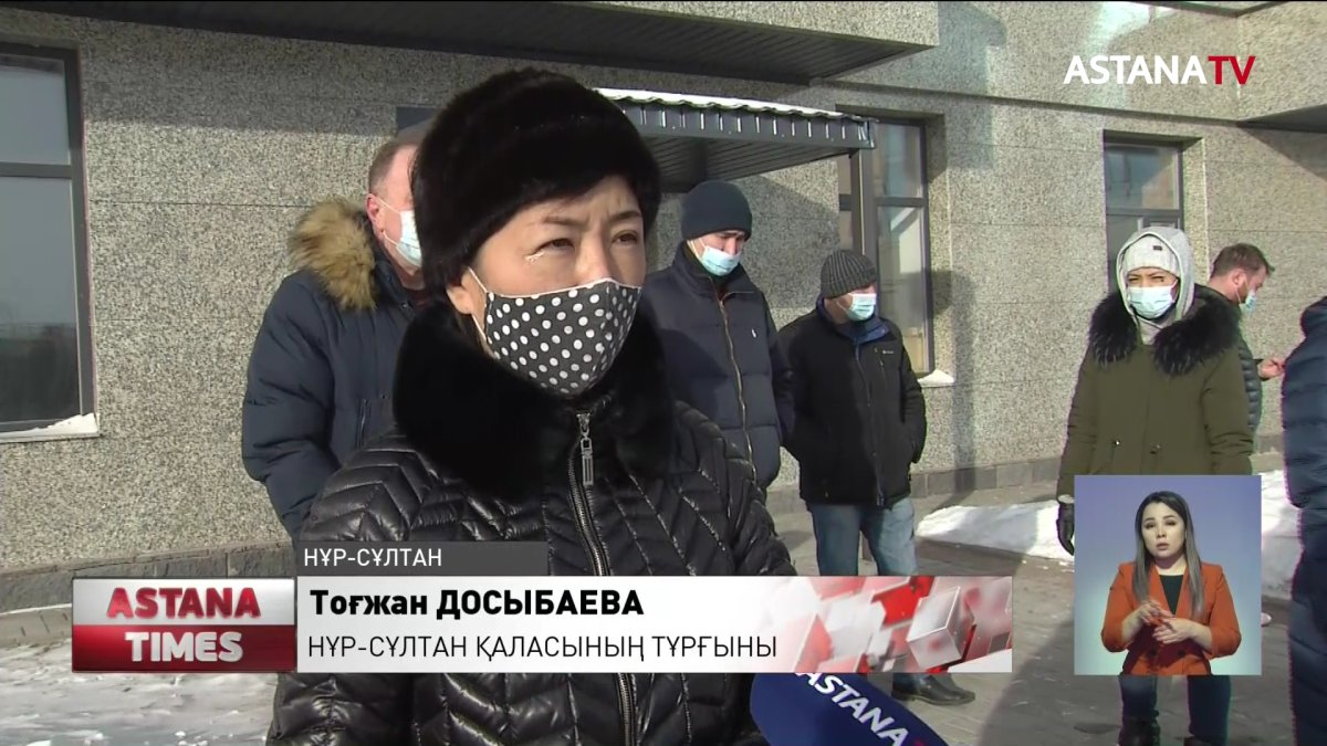 Елордада бүтін бір тұрғын үй кешені жылусыз қалды