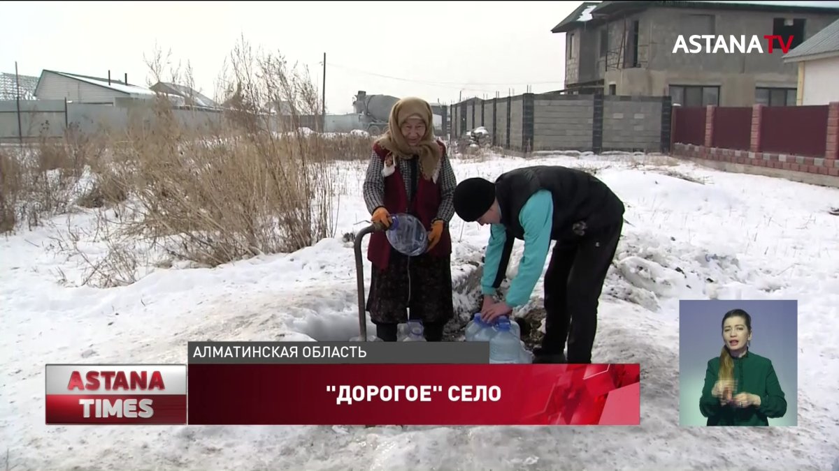 Сельчане за свой счёт ремонтируют дороги в Алматинской области