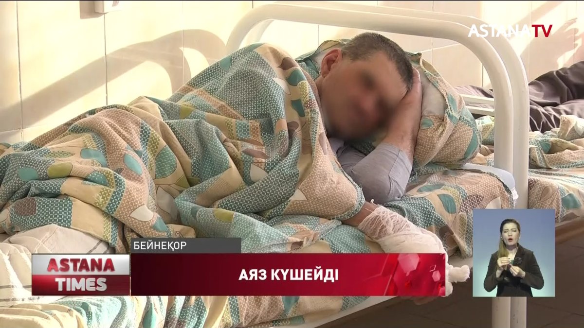 Павлодар облысында 18 адамды үсік шалды