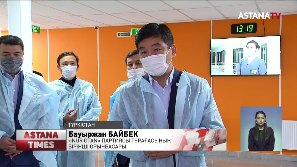 Түркістан облысында "Nur Otan" партиясы сайлауалды бағдарламасының 20 пайыздан астамы орындалды