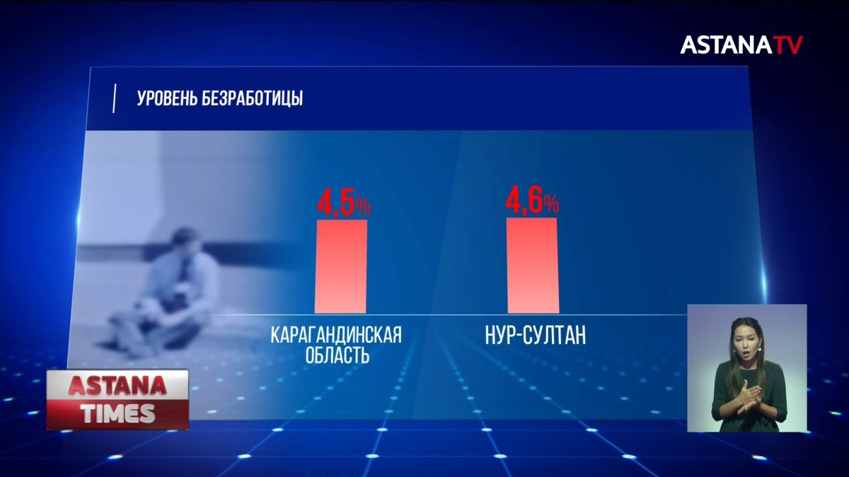 Полмиллиона казахстанцев сидят без работы