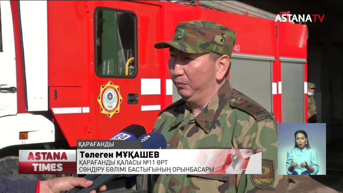 Қарағандылық құтқарушы ат әбзелдерін жасайды