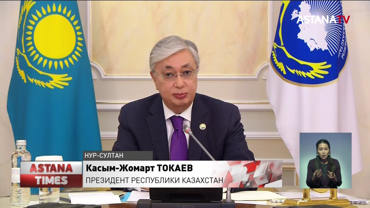 "Я предупреждаю", - Токаев о незаконных митингах