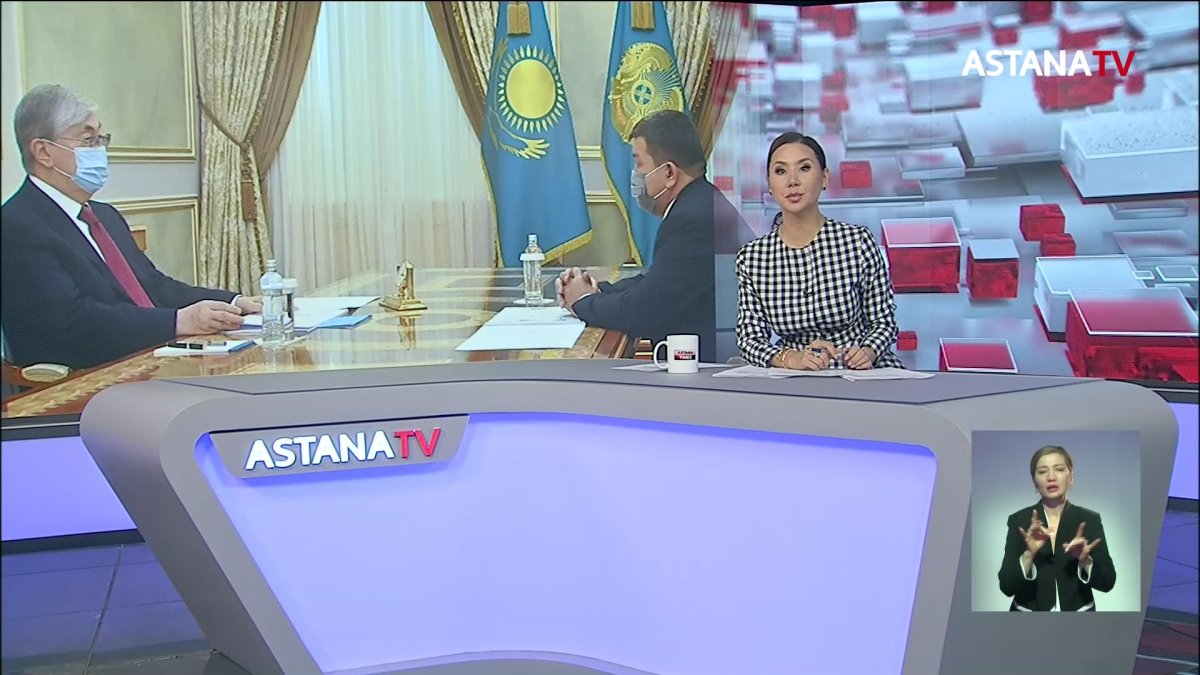 Токаев принял акима Атырауской области