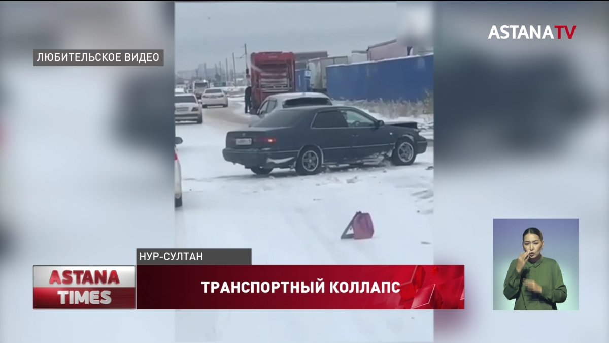 Столичные таксисты "взвинтили" цены из-за коллапса на дорогах