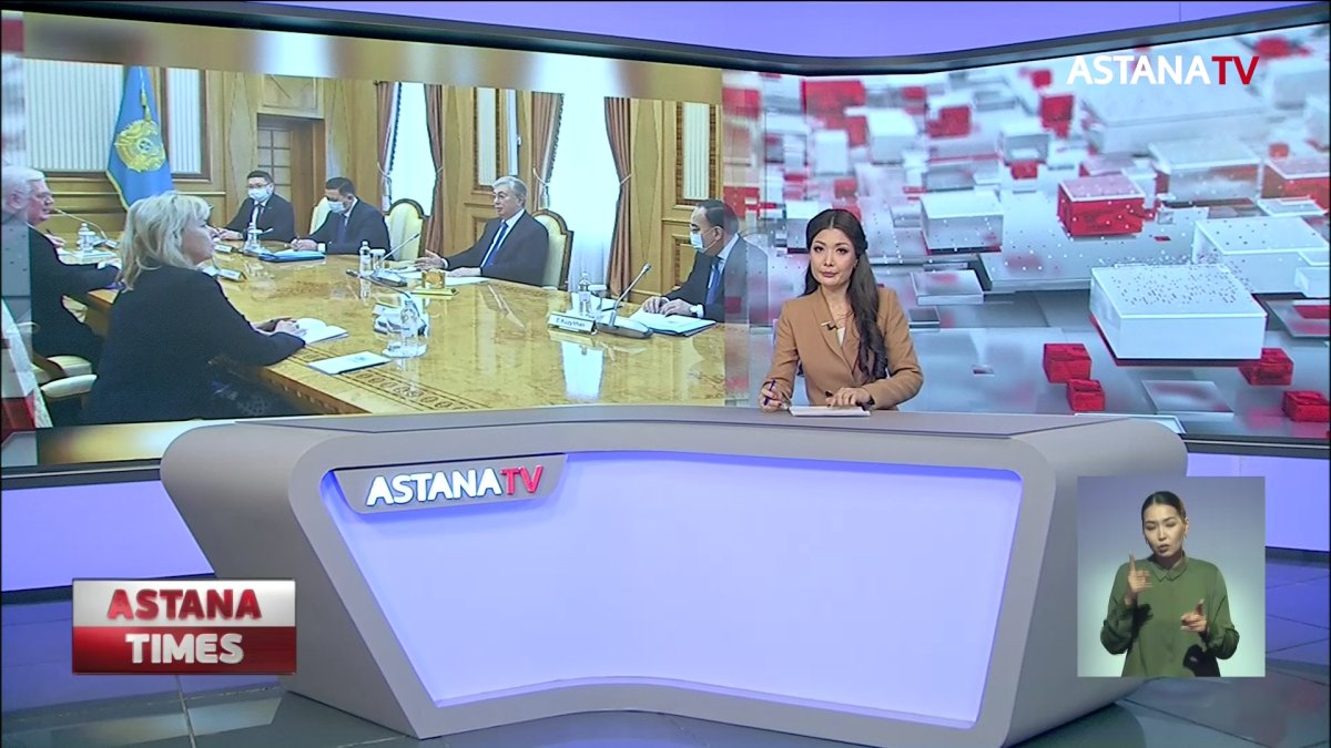 Қ.Тоқаев Еуропалық Одақ делегациясын қабылдады