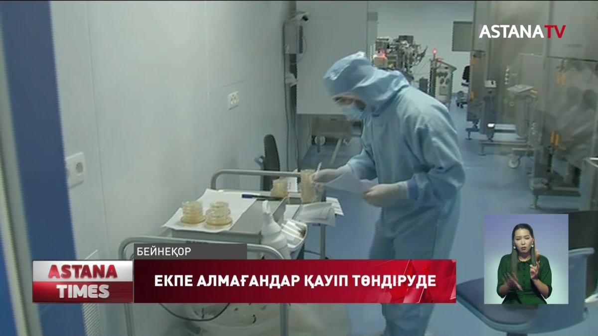 Әлем халқын вакцинациялауға 8 миллиард доллар қажет, - ДДҰ