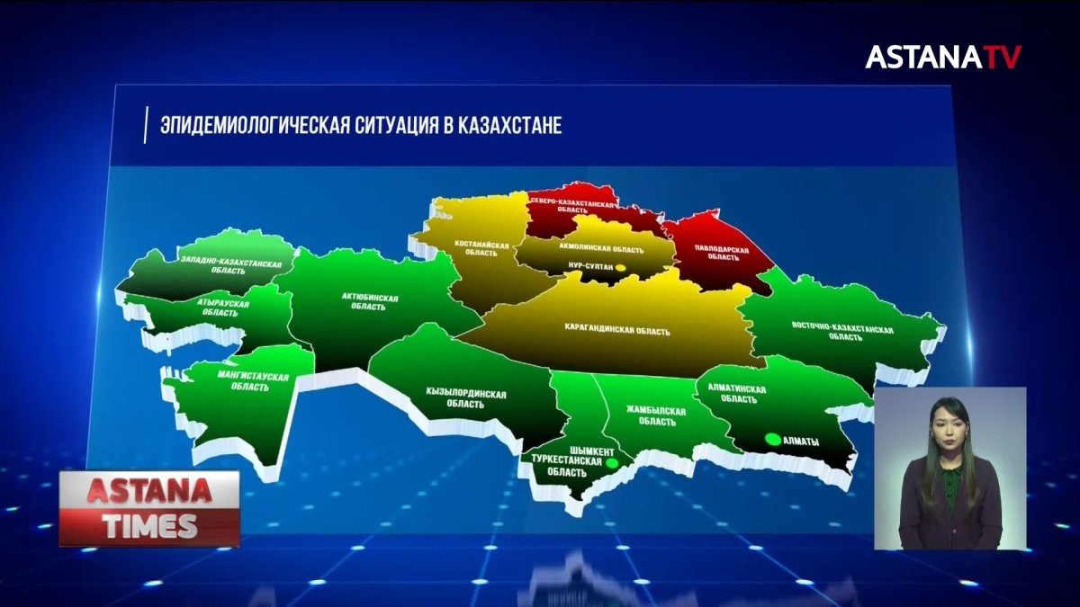 Более 1 000 казахстанцев заболели коронавирусом за сутки