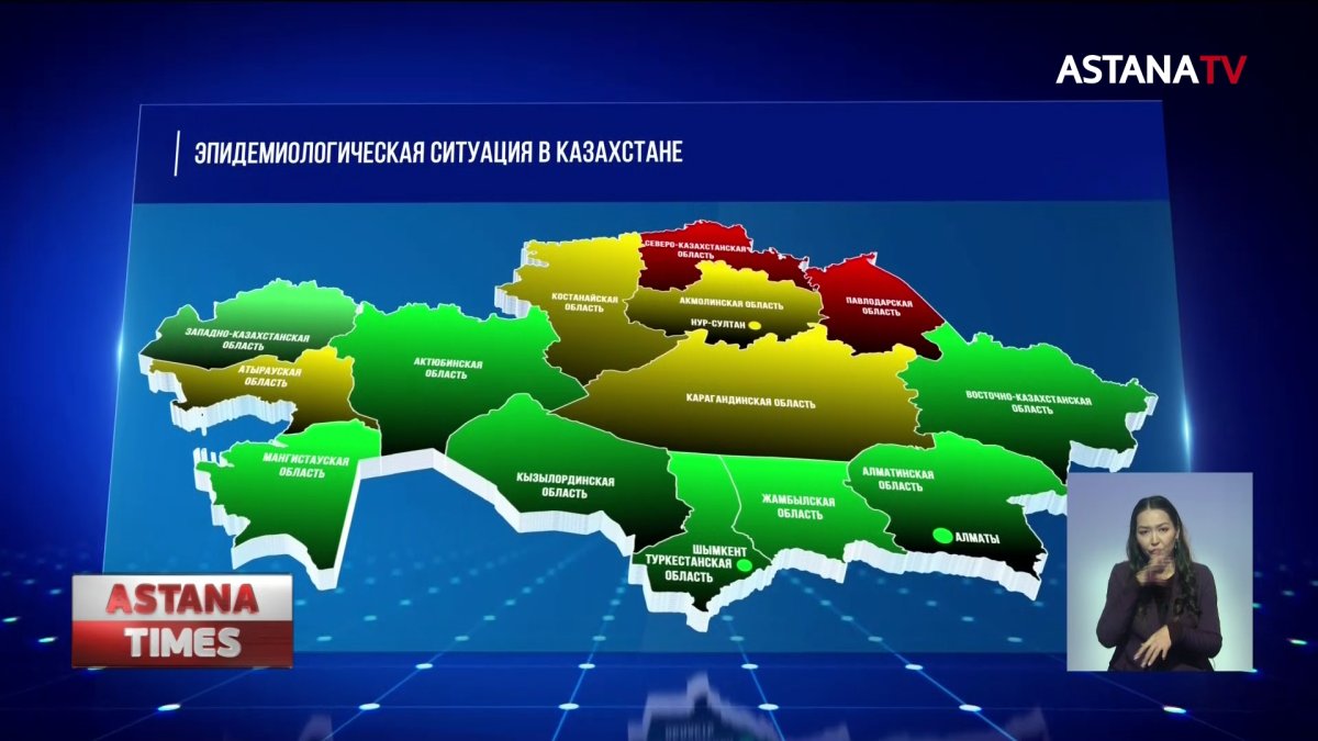 Менее 1000 казахстанцев заразились коронавирусом за сутки