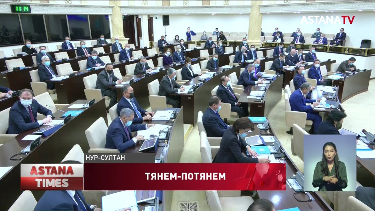 Министрам вновь пришлось краснеть перед депутатами