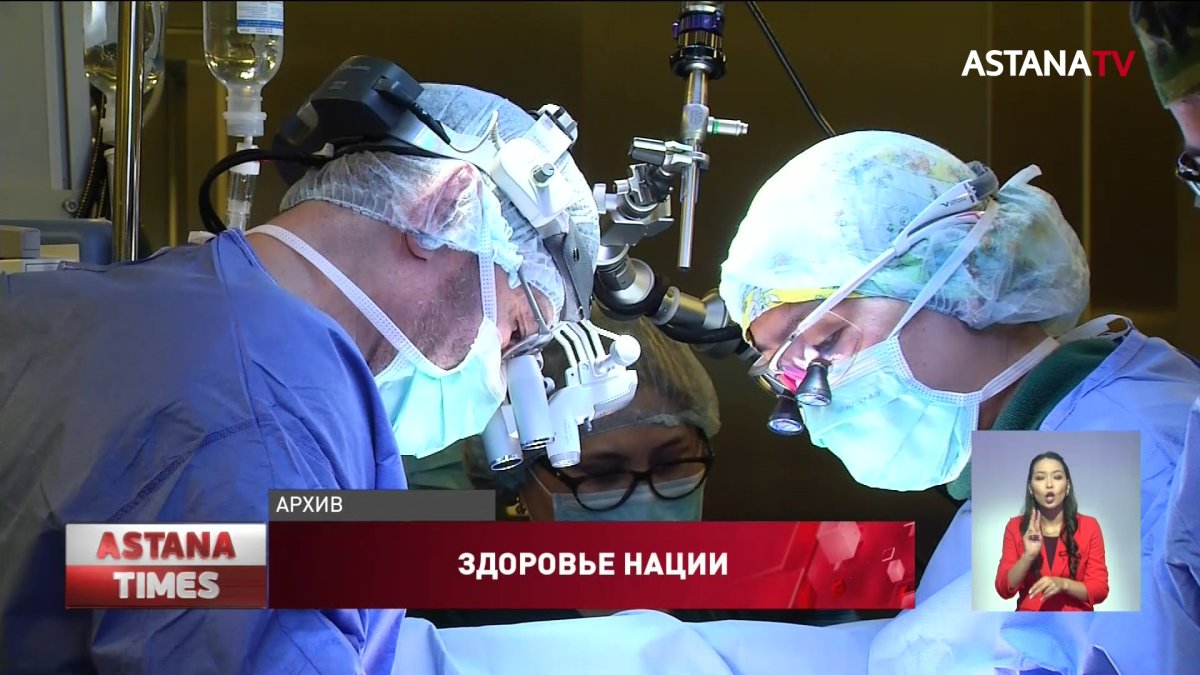 Нехватку узких медицинских специалистов обсудили в Nur Otan