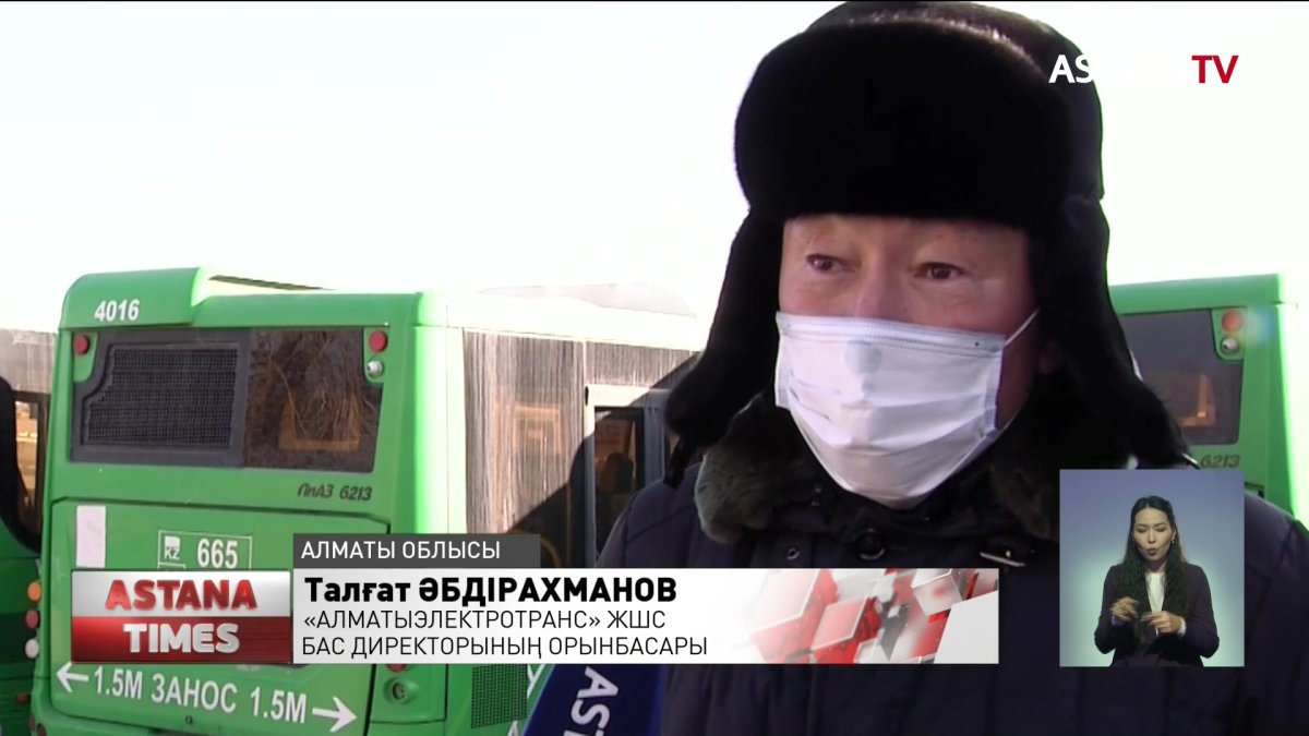 «Nur Otan» партиясы 100-ден аса жарамсыз автобус қойылған тұрақты тексерді