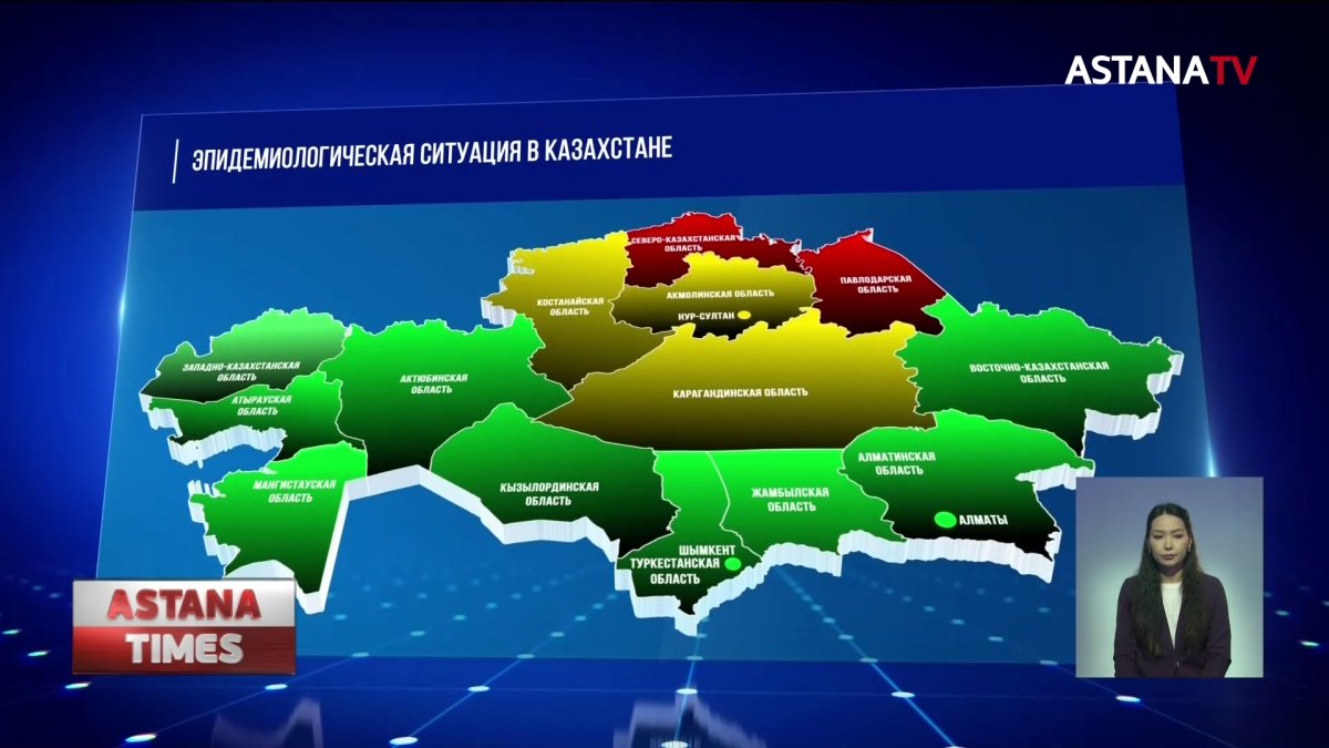 Более 150 казахстанцев скончались от коронавируса и пневмонии за неделю