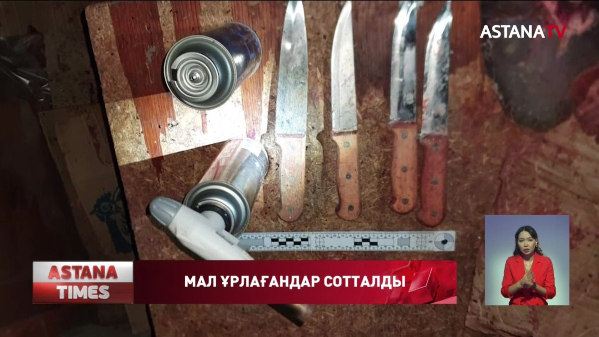 Екі бірдей облыстың малын ұрлаған барымташылар сотталды