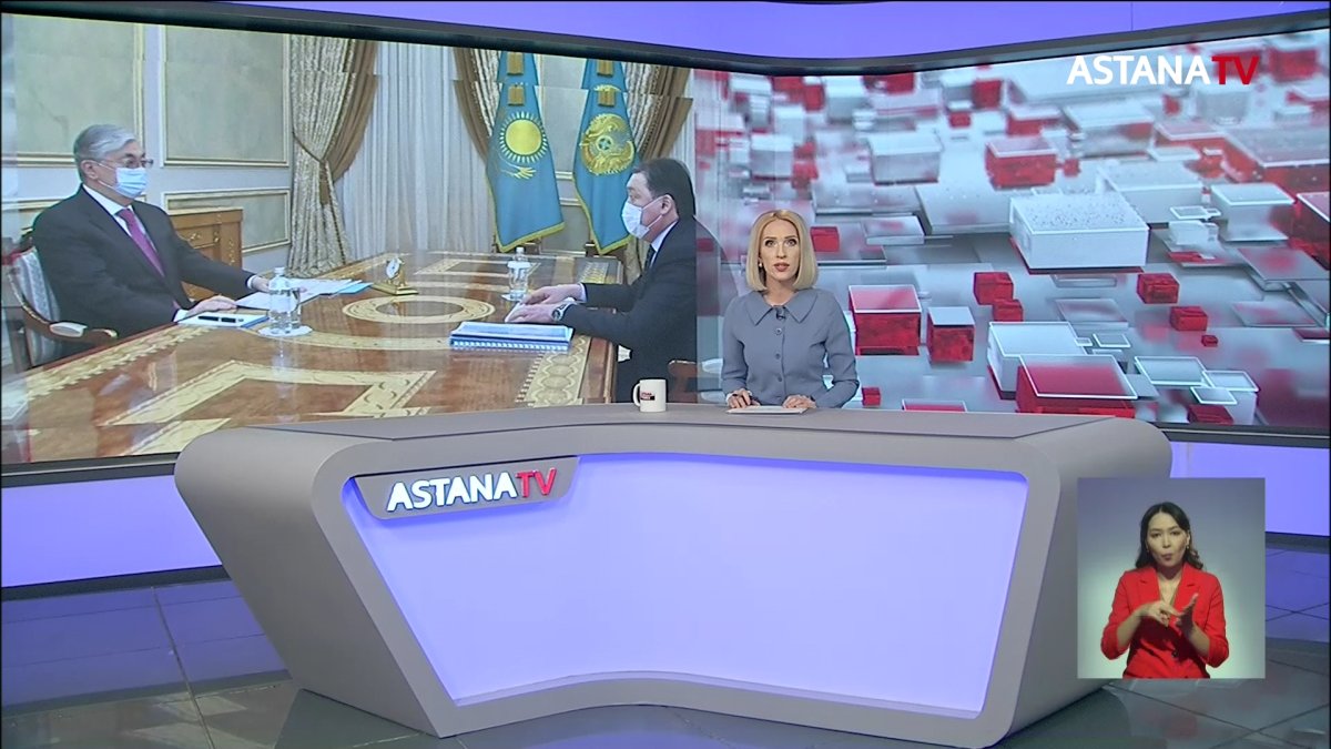 Мамин доложил Президенту о санитарно-эпидемиологической обстановке и стабилизации цен