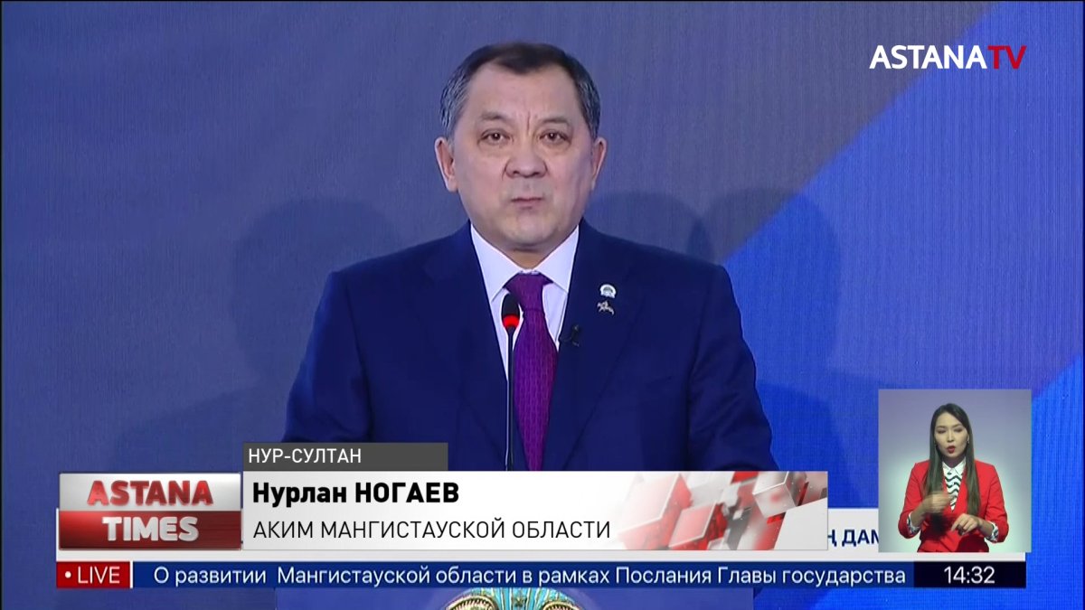 60 тысяч рабочих мест создадут в Мангистауской области