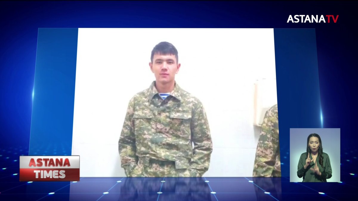 Бас әскери-клиникалық госпитальда 18 жастағы сарбаз көз жұмды