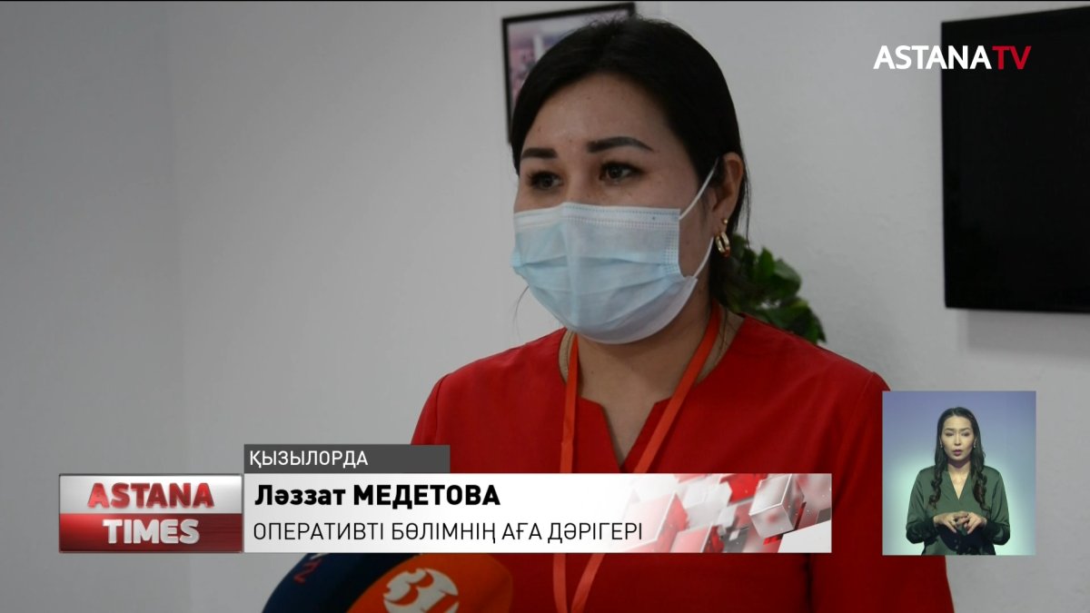 Қызылордада жедел жәрдем қызметкерлері шу шығарды