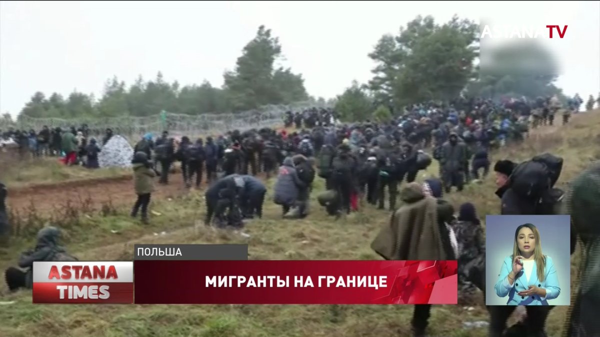 Из-за мигрантов Польша стянула к границе с Беларусью 12 тысяч солдат