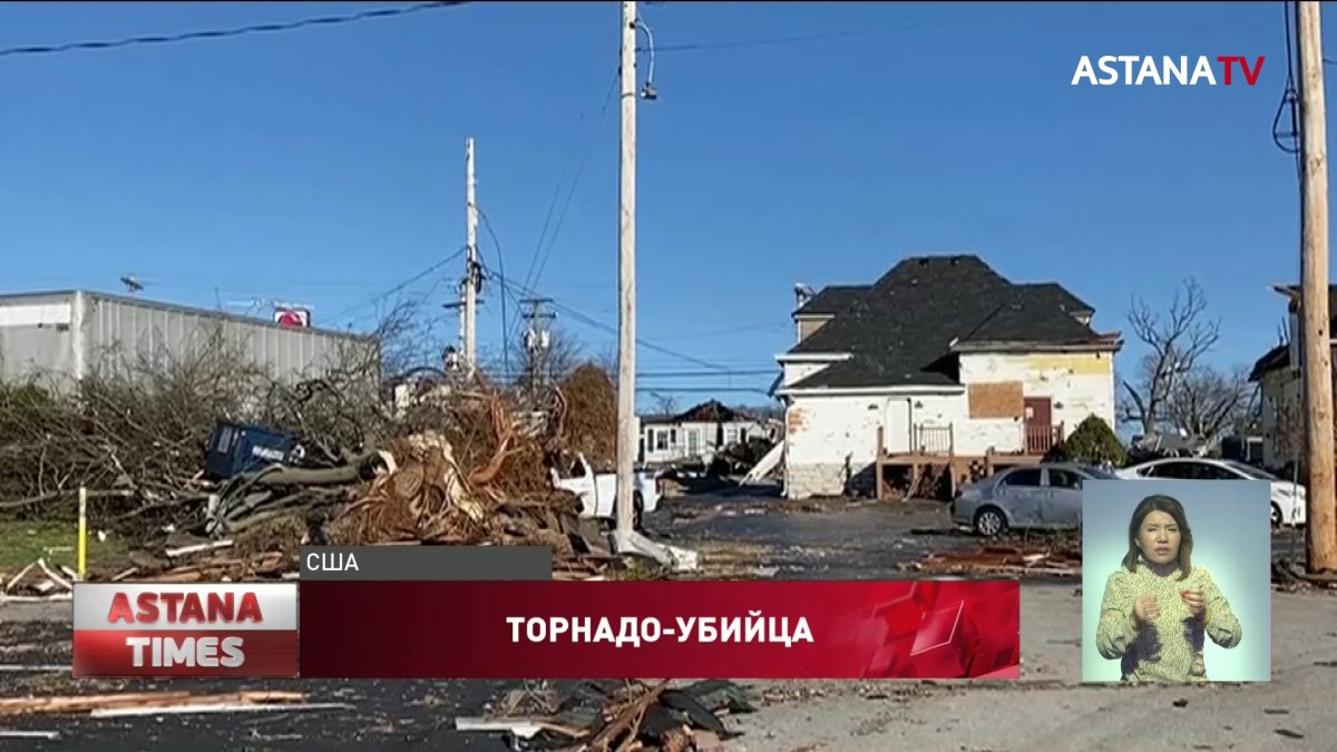 После разрушительного торнадо власти США опасаются новых жертв