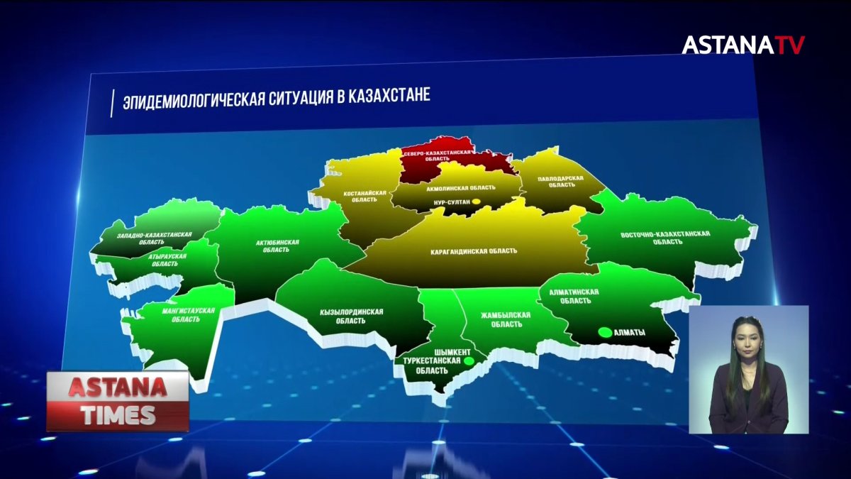 Больше 700 казахстанцев заразились коронавирусом за последние сутки