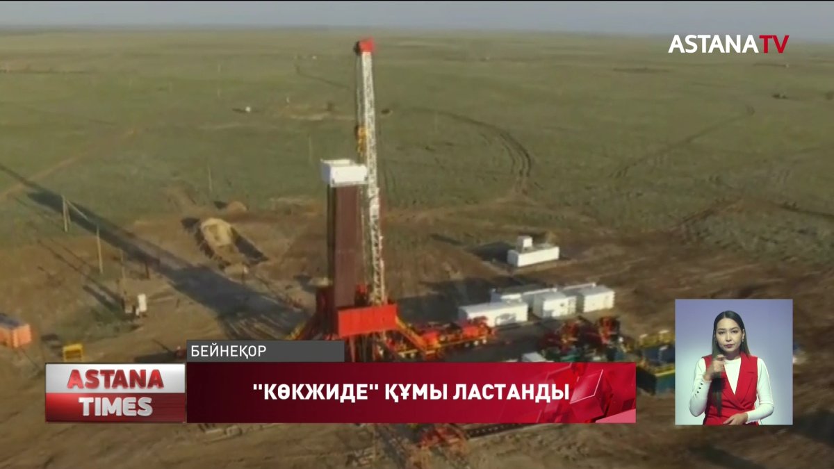 Ақтөбедегі мұнай компаниялары «Көкжиде» құмын ластап жатыр