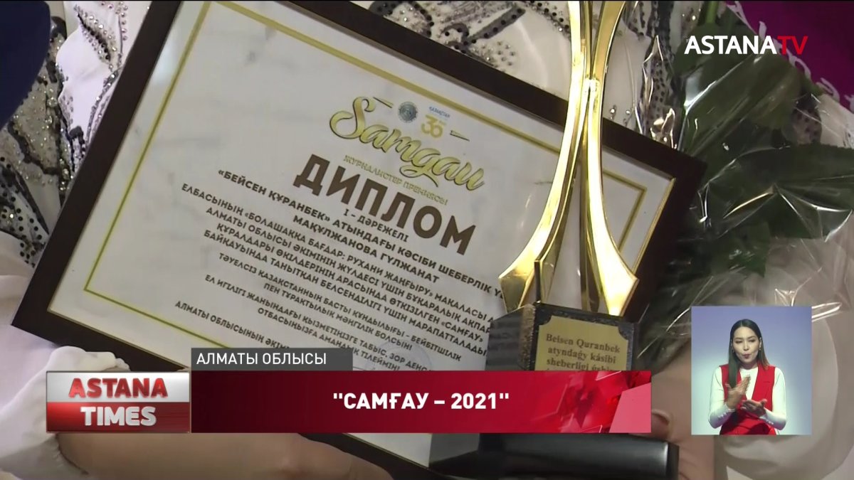 Алматы облысында «Самғау» байқауының жеңімпаздары анықталды