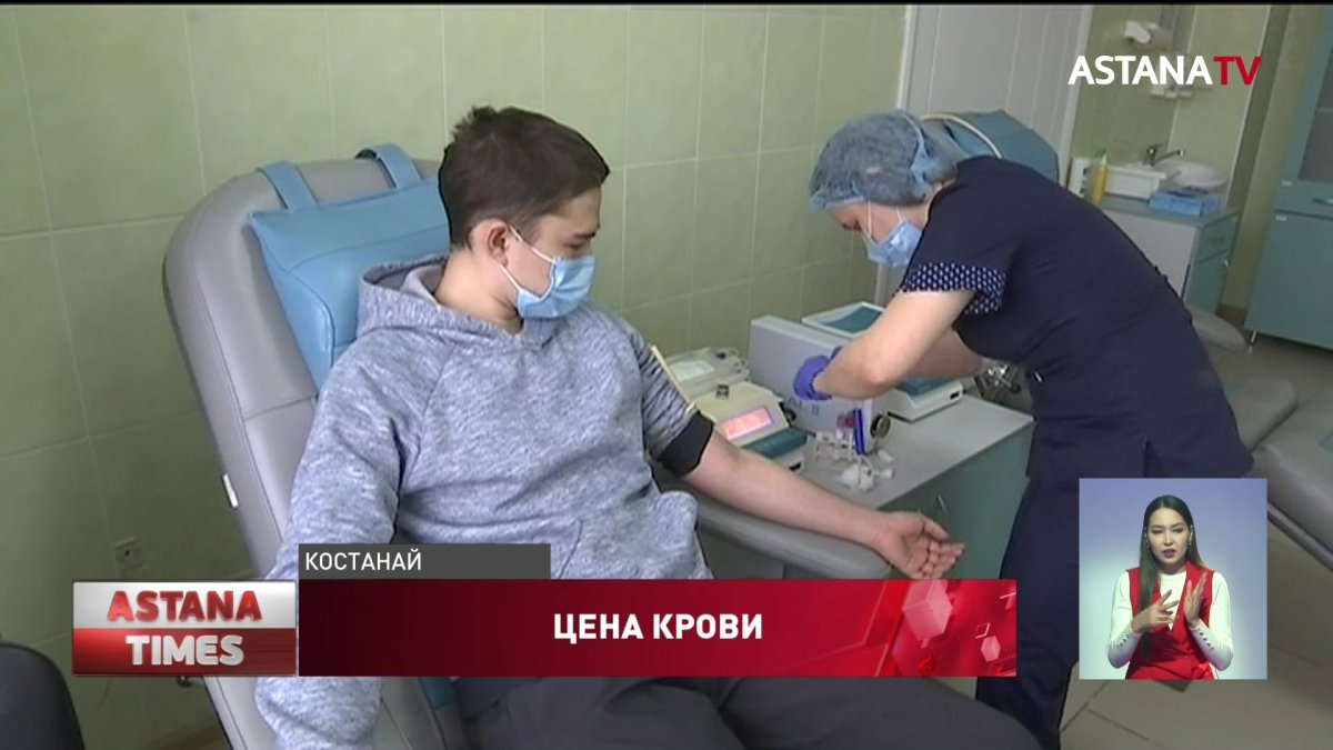 Медики запасаются кровью перед новогодними праздниками