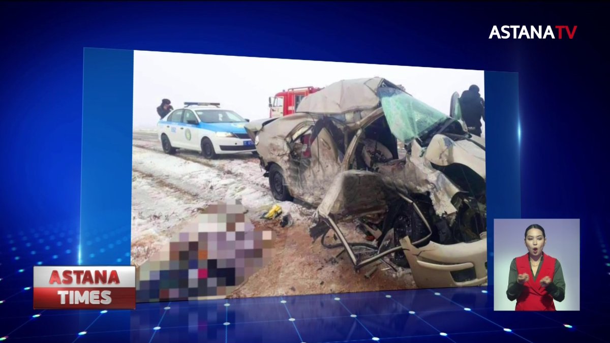 Ауы райының қолайсыздығынан жол апаты жиілеген