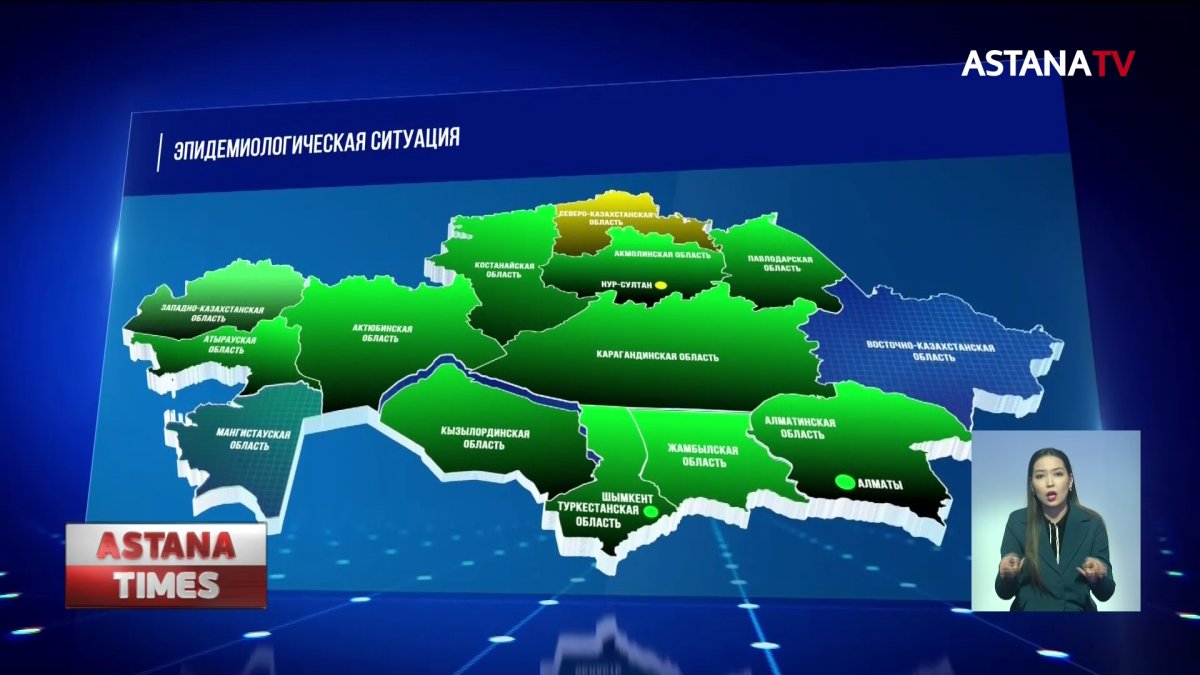 342 казахстанца заразились коронавирусом за сутки