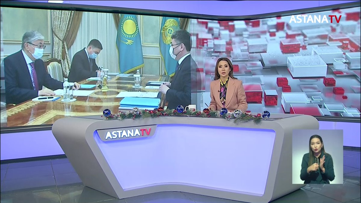 Токаев принял министра труда и соцзащиты населения