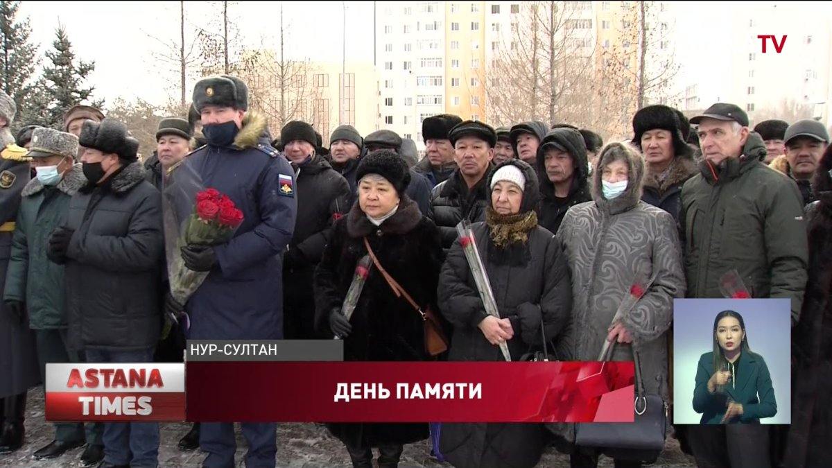 В столице отметили годовщину ввода советских войск в Афганистан