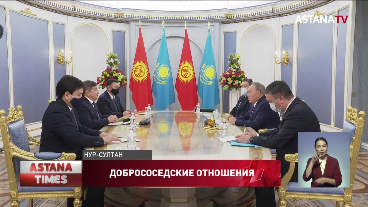 Елбасы высказался о выделении грантов для кыргызстанской молодёжи