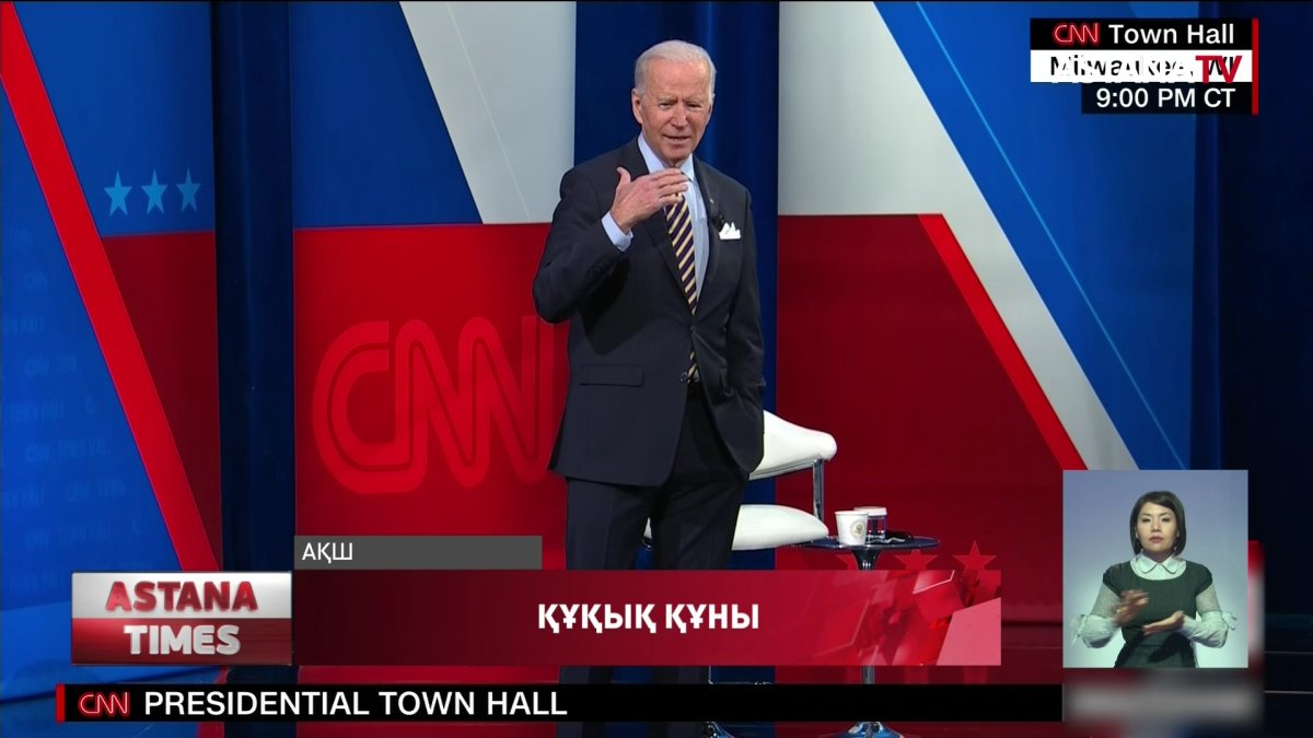 Қытай адам құқығын бұзғаны үшін жоғары құн төлейді,- Д.Байден