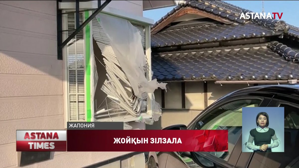 Жапонияда 7 балдық жер сілкінісінен 1700 үй қирады