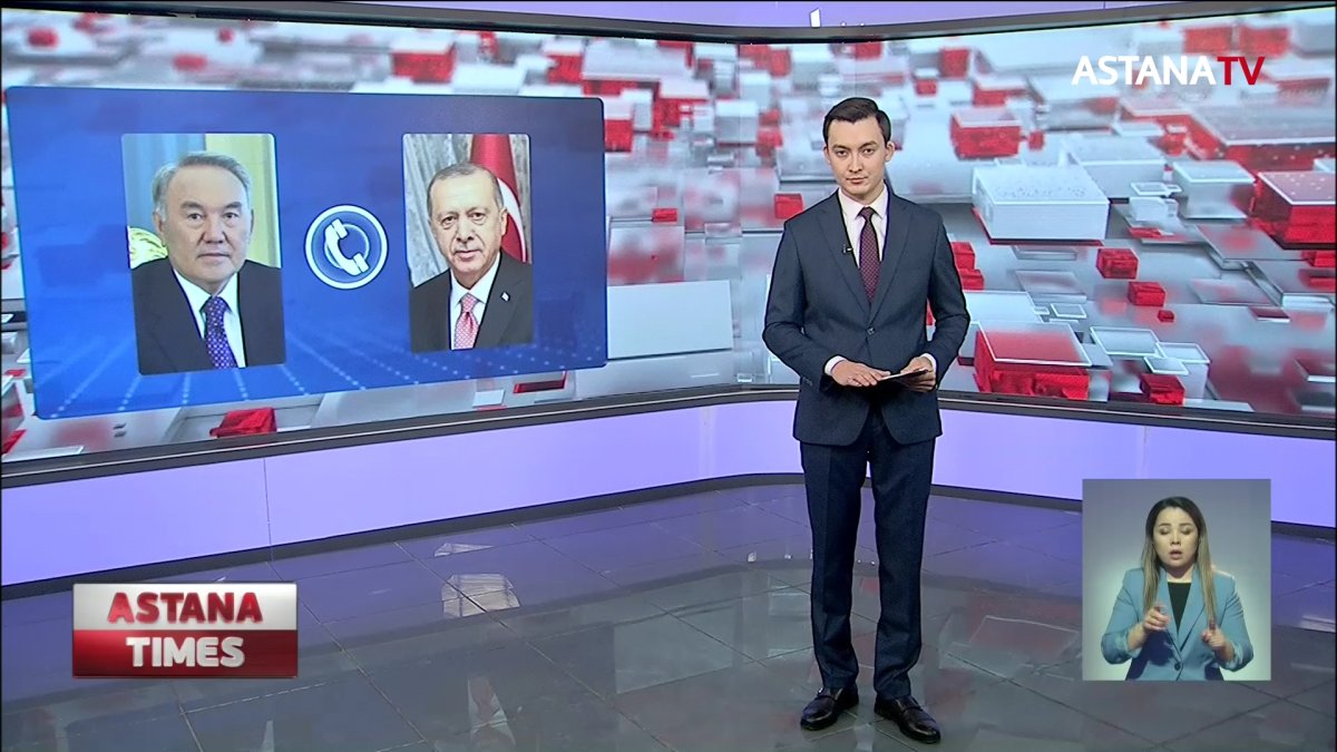 Қазақстан мен Түркия арақатынасы жандана түспек - Н. Назарбаев