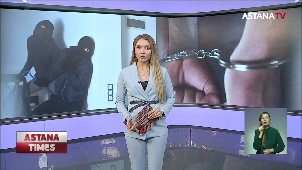 Двое пьяных мужчин пытались ограбить банк в столице