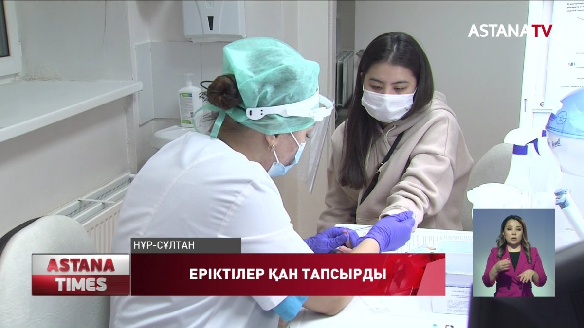 Елордалық еріктілер донор атанды