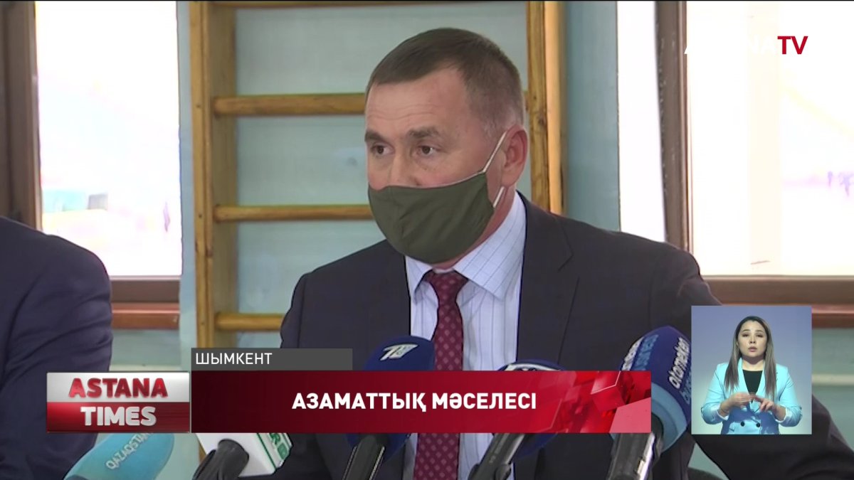 Қазақстан азаматтығы шымкенттік шенеунікке уақытша қайта берілді