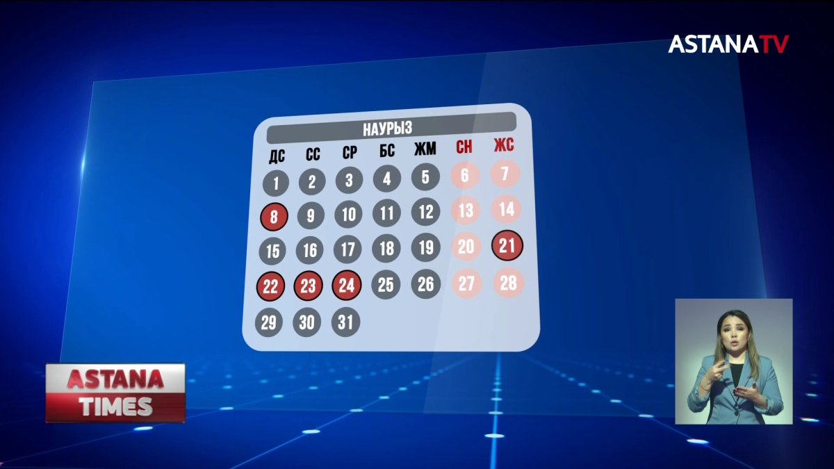 Наурыз мейрамында қазақстандықтар бес күн демалады